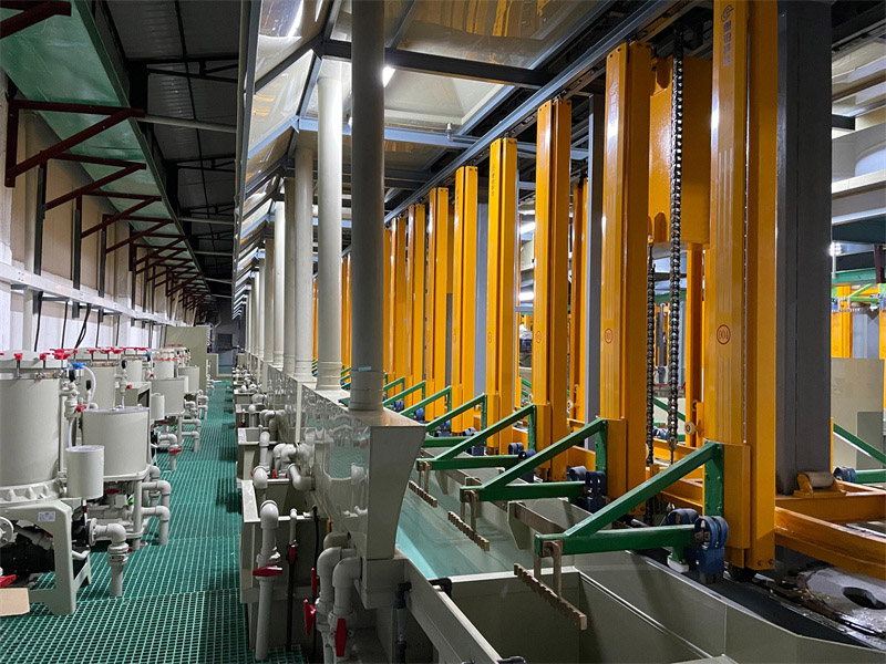 Copper-and-StainlessSteel-Electroplating-Equipment