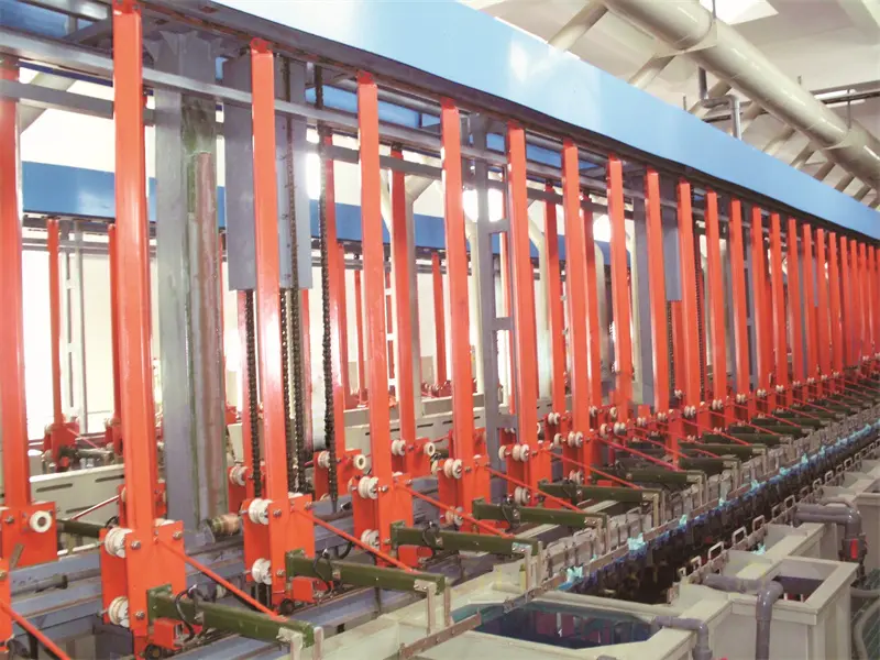 Stainless Steel Circular Electroplating Equipment